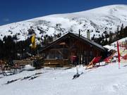 De Tanzstatthütte aan de Kircherlhang