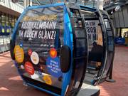 Rosenalm I - 8-persoons gondel (met 1 kabel)