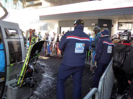 Kufstein: vriendelijkheid van de skigebieden – Vriendelijkheid Ski Juwel Alpbachtal Wildschönau