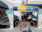 Informatie bij de instap