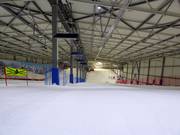 Zwaar stuk op de hoofdpiste