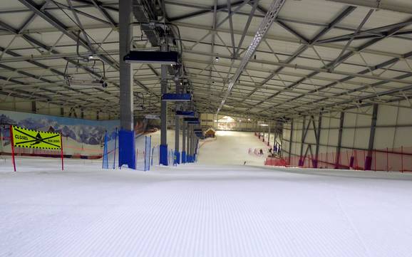 Skigebieden voor gevorderden en off-piste skiërs Mecklenburg-Vorpommern – Gevorderden, off-piste skiërs Wittenburg (alpincenter Hamburg-Wittenburg)