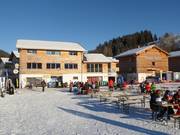 Ustria Arena bij Pradas Resort Brigels