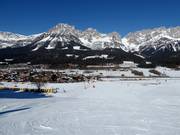 Makkelijke afdalingen in Ellmau in het dalgebied