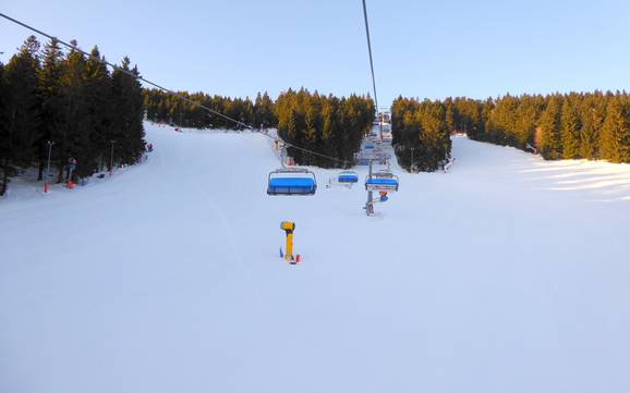Skigebieden voor gevorderden en off-piste skiërs Neder-Schlesië – Gevorderden, off-piste skiërs Zieleniec