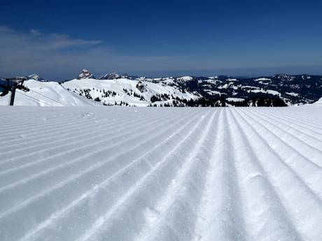 Pistepreparatie Schwyzer Alpen – Pistepreparatie Hoch-Ybrig – Unteriberg/Oberiberg