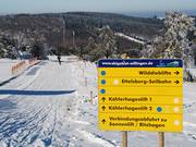 Informatiebord op de Ettelsberg