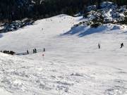 Afdaling nr. 4 onder de Grubigstein