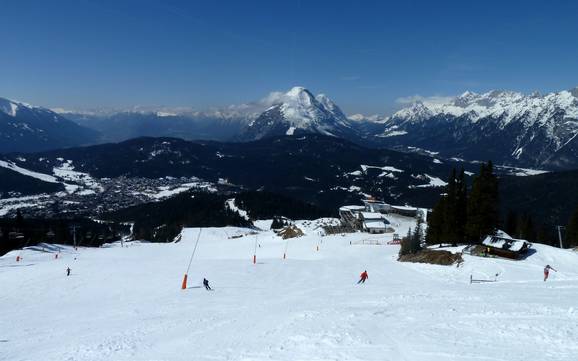 Beste skigebied in de regio Seefeld – Beoordeling Rosshütte – Seefeld