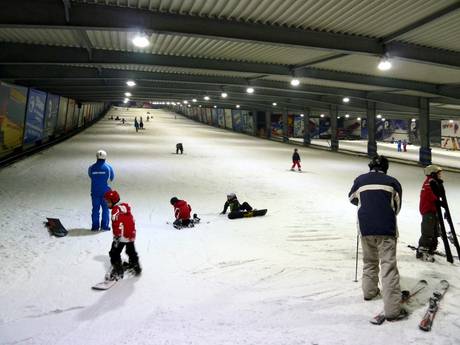 Pisteaanbod België – Pisteaanbod Snow Valley – Peer