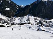 Dalafdaling 60 naar Gaschurn