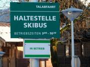 Informatie over de skibus