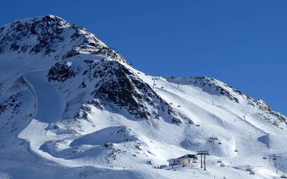 Skigebieden voor gevorderden en off-piste skiërs Defereggental – Gevorderden, off-piste skiërs St. Jakob im Defereggental – Brunnalm