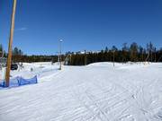 Zeer eenvoudige piste bij de Sydgondolen