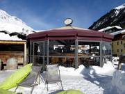 Après-skitip Sneeuwbar Prostkastl Vent