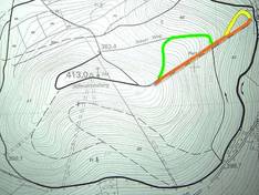 Pistekaart Schwarzenberg – Elstra