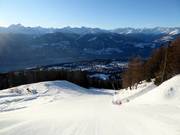 Moeilijke piste Chetseron