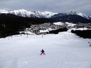 Makkelijke pistes op de Gschwandtkopf
