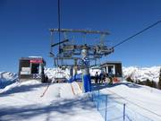 Grual-Zapel - 4-persoons vaste stoeltjeslift