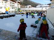 Tip voor de kleintjes  - Skischool voor de allerkleinsten (2,5-3,9 jaar) bij Hotel Alpenrose