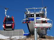 Laner - Combilift met 6-persoons stoeltjes en 8-persoons gondels