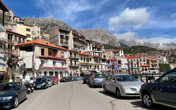 Midden-Griekenland: accomodatieaanbod van de skigebieden – Accommodatieaanbod Mount Parnassos – Fterolakka/Kellaria
