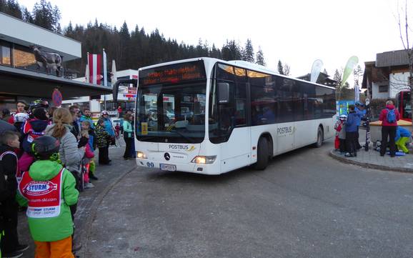 Saalachtal: milieuvriendelijkheid van de skigebieden – Milieuvriendelijkheid Almenwelt Lofer