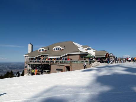 Hutten, Bergrestaurants  Québec – Bergrestaurants, hutten Tremblant