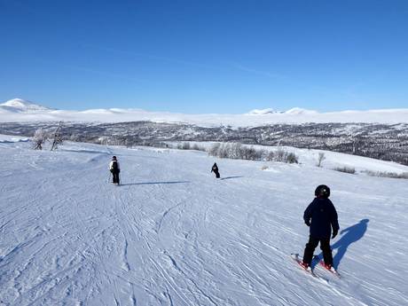 Skigebieden voor beginners in Zweden – Beginners Ramundberget