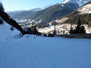 Dalafdaling naar Steinhaus