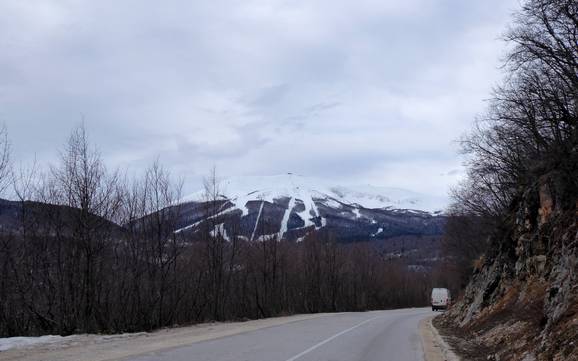 federatie Bosnië en Herzegovina: bereikbaarheid van en parkeermogelijkheden bij de skigebieden – Bereikbaarheid, parkeren Babin Do – Bjelašnica