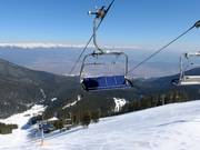 Banderitza 1 - 4-persoons hogesnelheidsstoeltjeslift (koppelbaar)