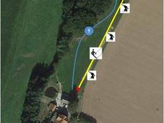 Pistekaart Borgloh – Hilter-Uphöfen