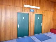 Verzorgde toiletten bij het ArBär-Kinderland