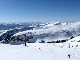 Skigebied Damüls Mellau