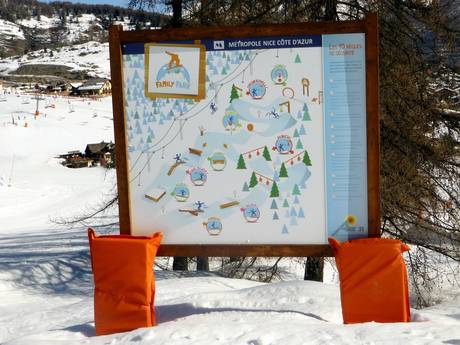 Snowparken Maritieme Alpen – Snowpark Auron (Saint-Etienne-de-Tinée)