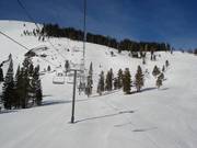 Sherwood Express - 4-persoons hogesnelheidsstoeltjeslift (koppelbaar)