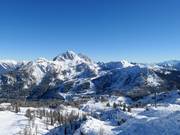 Uitzicht vanaf de Madritsche op de Gartnerkofel