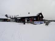 Raudalshytta bij het dalstation