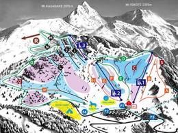 Skigebied Yamaboku – Yamada Bokujo