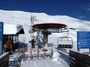 Hochsaukaser - 4-persoons vaste stoeltjeslift