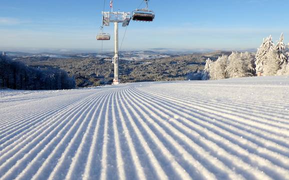 Pistepreparatie Freyung-Grafenau – Pistepreparatie Mitterdorf – Almberg