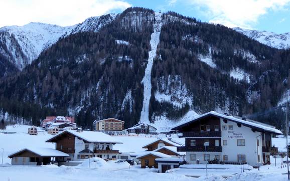 Defereggental: accomodatieaanbod van de skigebieden – Accommodatieaanbod St. Jakob im Defereggental – Brunnalm