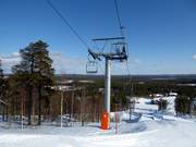 3-hengen tuolihissi - 3-persoons vaste stoeltjeslift