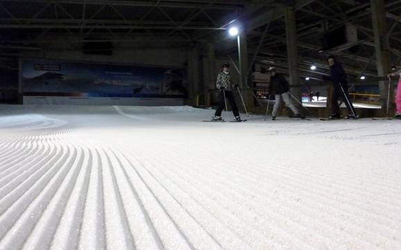 Pistepreparatie Limburg (Nederland) – Pistepreparatie SnowWorld Landgraaf