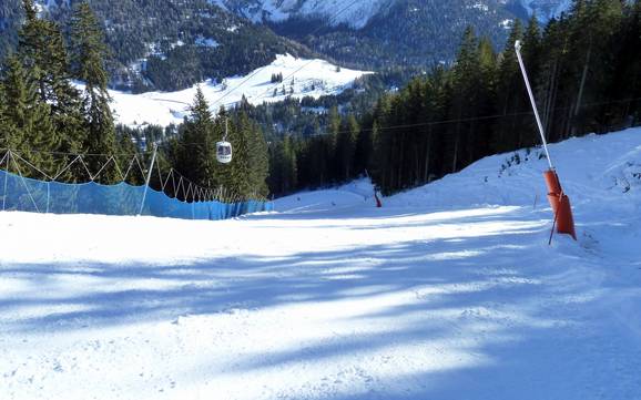 Skigebieden voor gevorderden en off-piste skiërs San Martino di Castrozza/Passo Rolle/Primiero/Vanoi – Gevorderden, off-piste skiërs San Martino di Castrozza