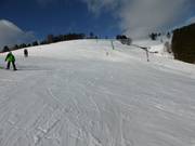 Brede en gemakkelijke oefenhelling