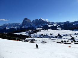 Skigebied Seiser Alm (Alpe di Siusi)