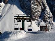 Cisles - 2-persoons vaste stoeltjeslift