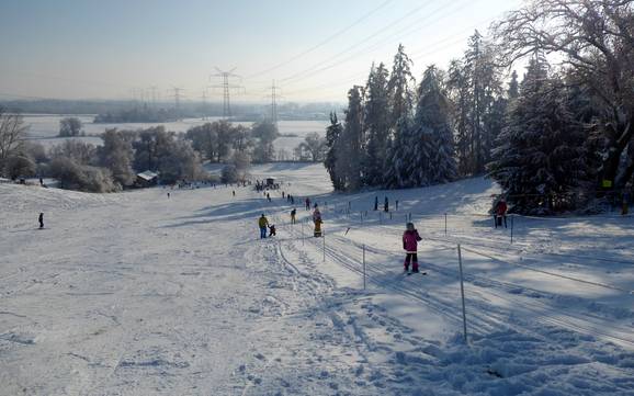 Grootste skigebied in het bestuursdistrict Dachau – skigebied Monte Kienader – Bergkirchen